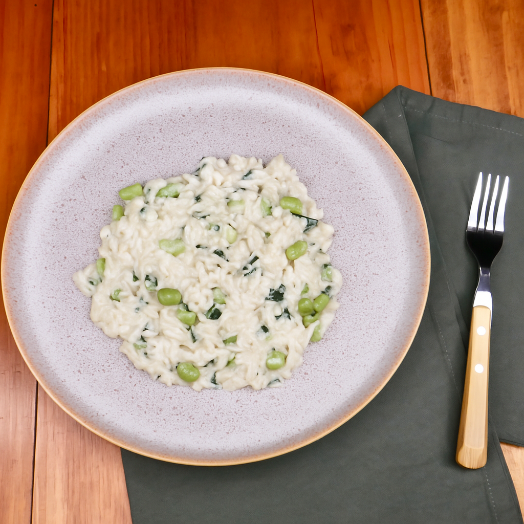 Orzo Crémeux au Feta (végé)