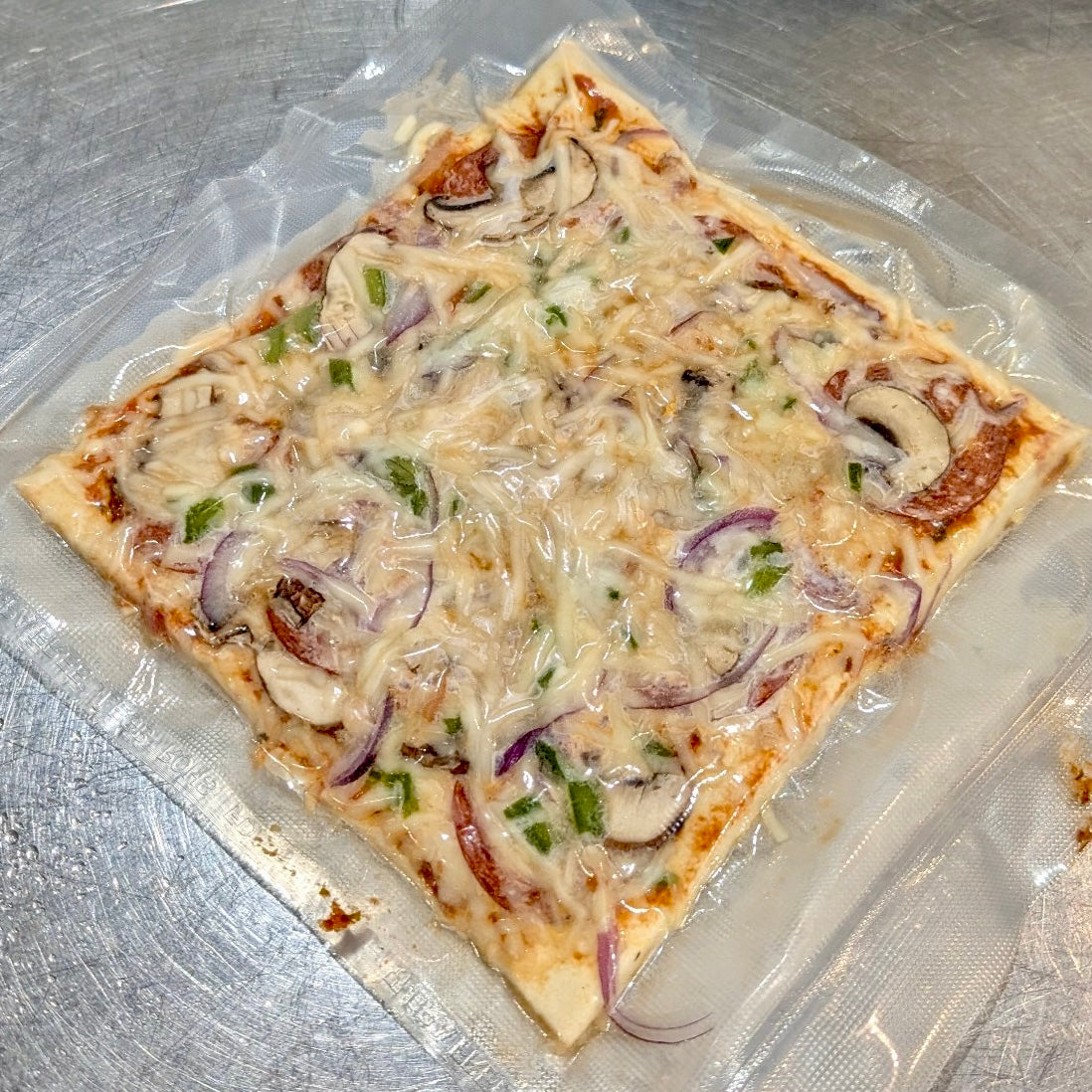 All Dressed Pizza with Bacon (Frozen)