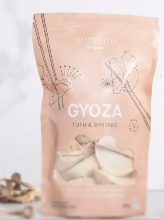 Umami épicerie - Gyoza tofu et shiitake (15 morceaux)