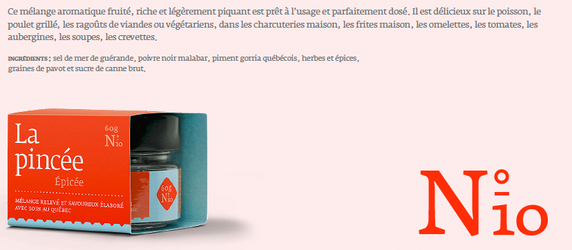 The Pincée - Spicy (Spicy and tasty blend)