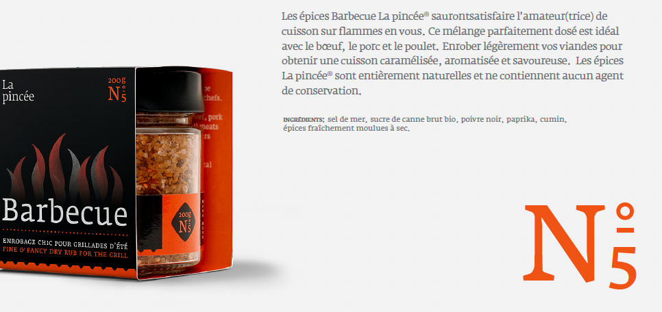 La Pincée - Barbecue (Épices à grillades)