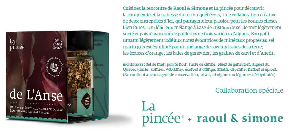 La Pincée - de L'Anse (Seaweed Spice Mix)