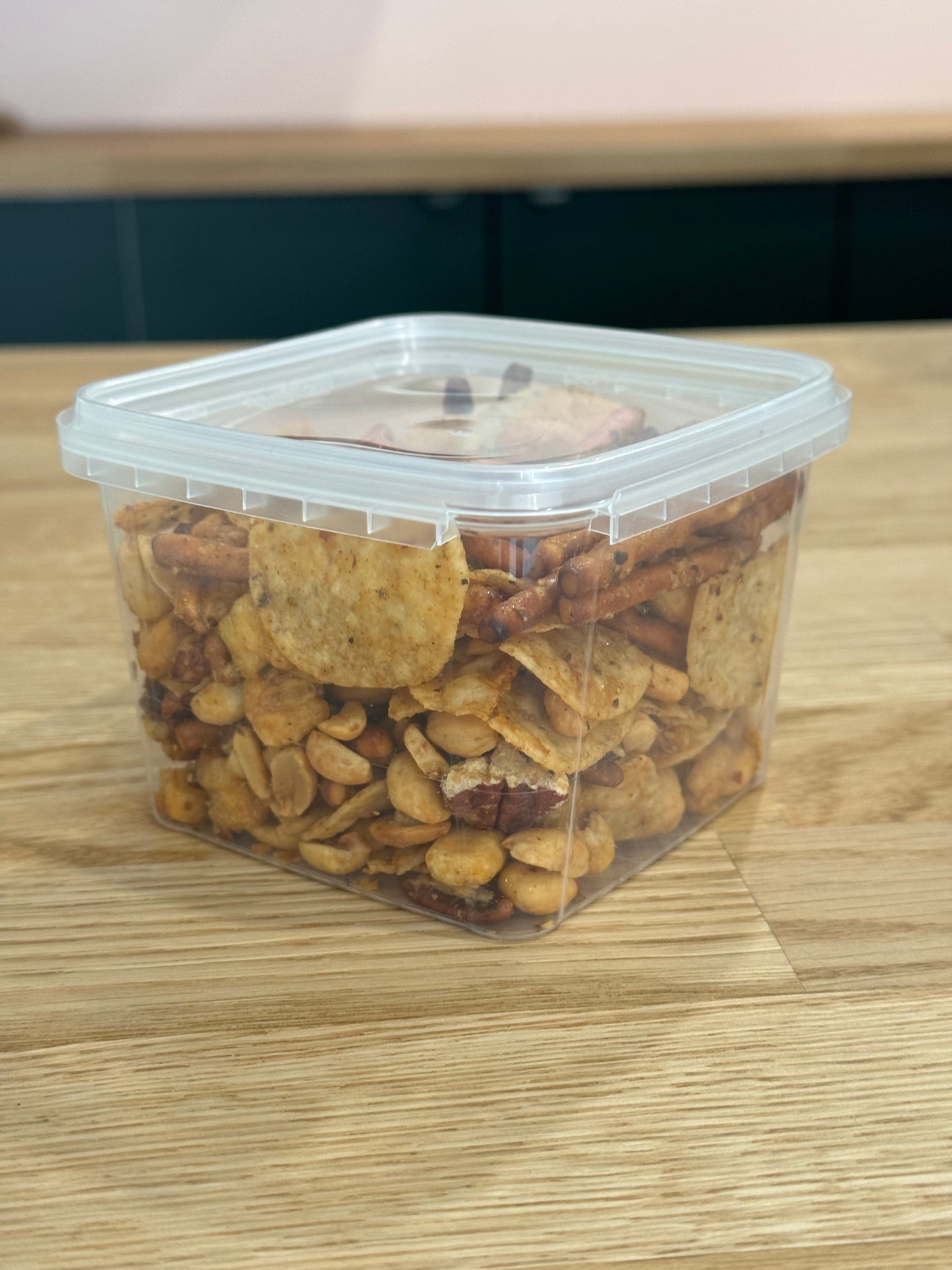 Cajun Nut and Chip Mix