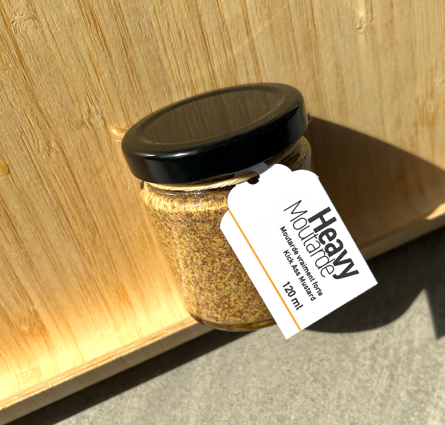 Atelier Moutarde - Moutarde Heavy (moutarde forte)