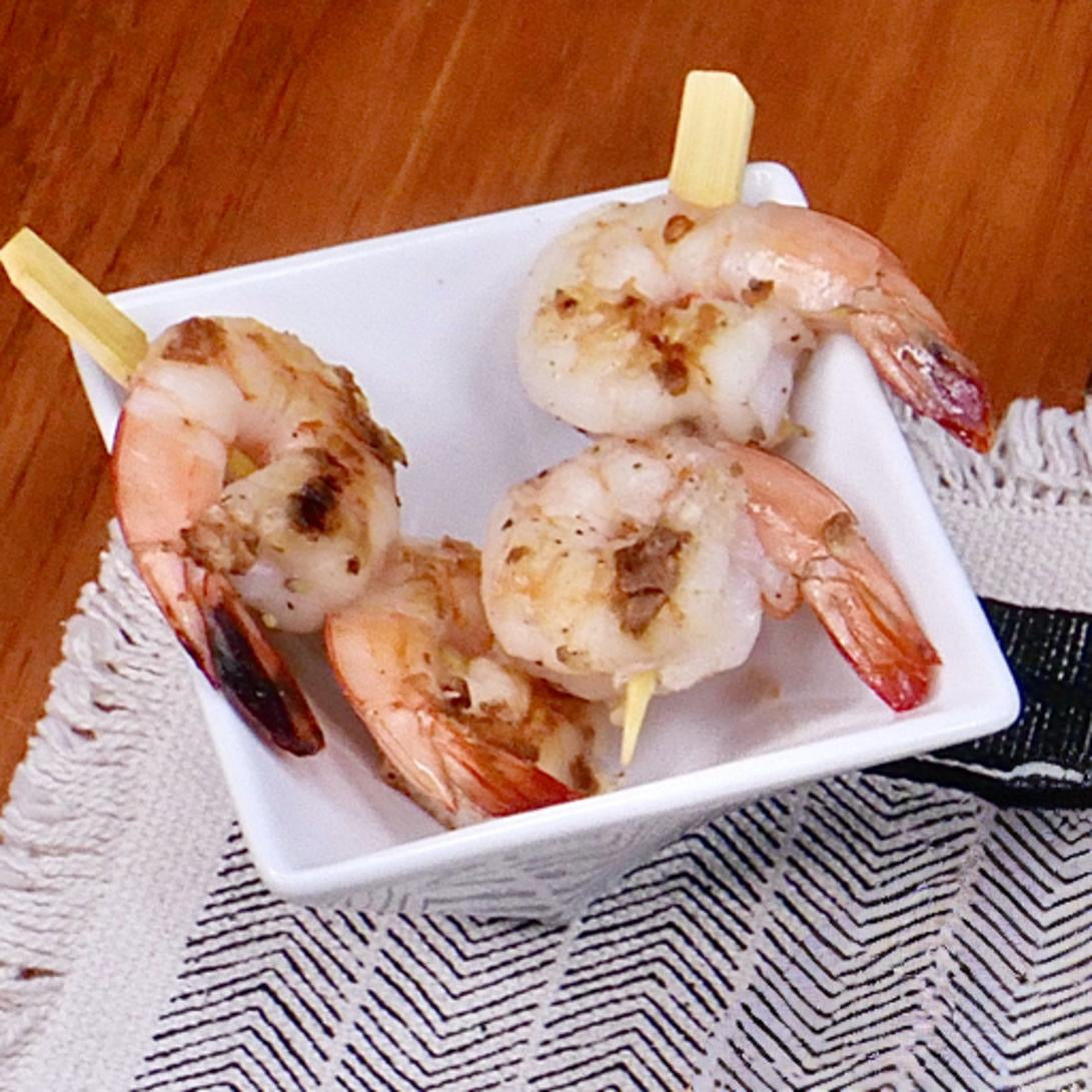 Extra Grilled Shrimp Skewer (4)