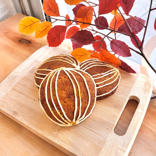 Dernière semaine! - Galettes à la Citrouille et Glaçage Royal (3)
