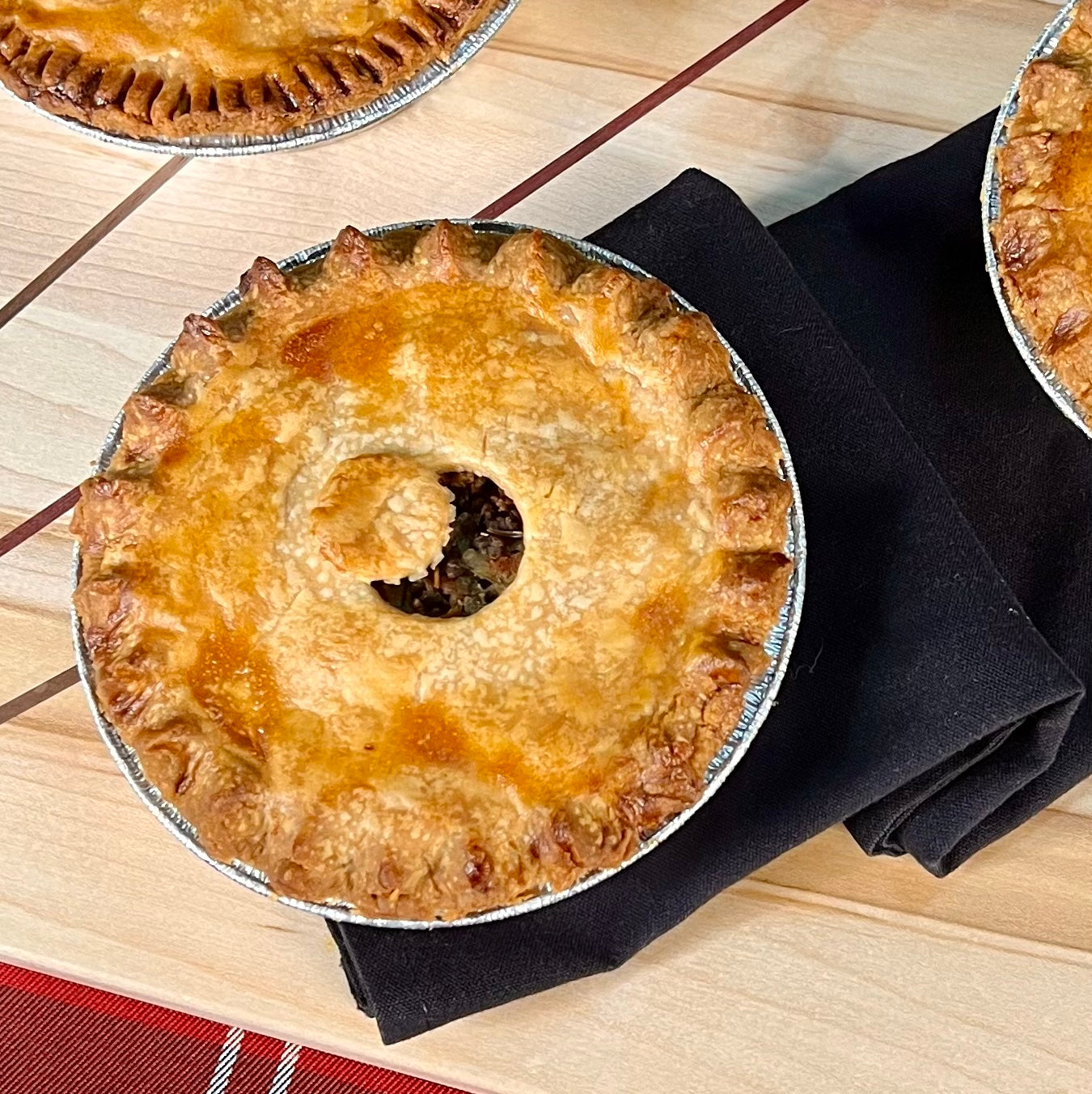 Petit Pâté à la Viande (270gr) (Congelé/non cuit)