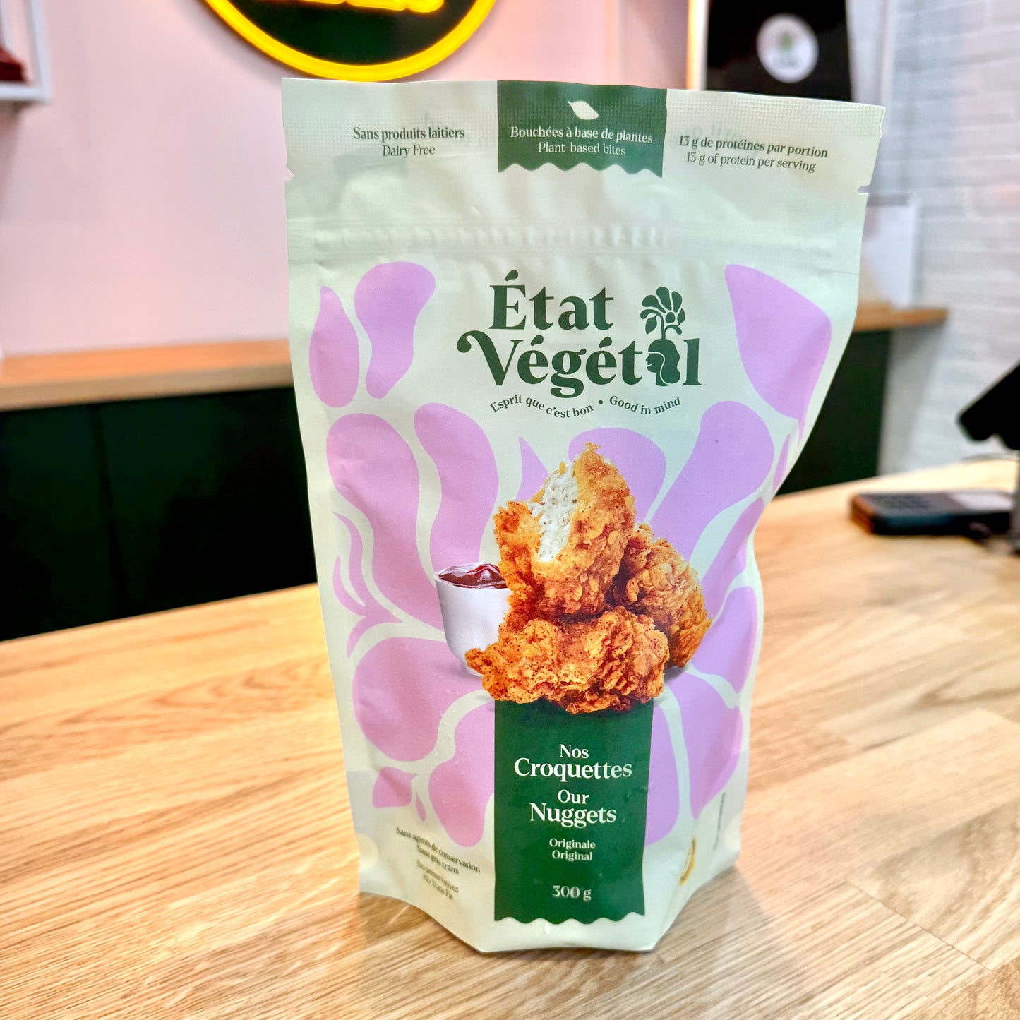 État Végétal - 300g Croquettes