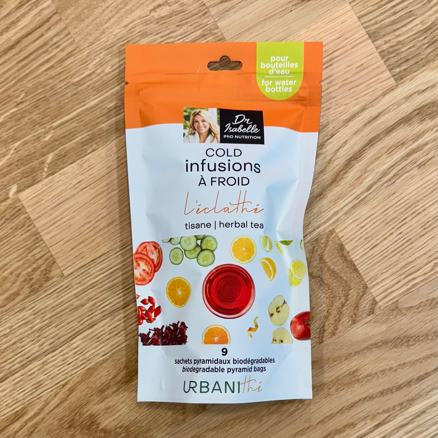 Urbanité - L'Éclathé (Tisane) 9 sachets