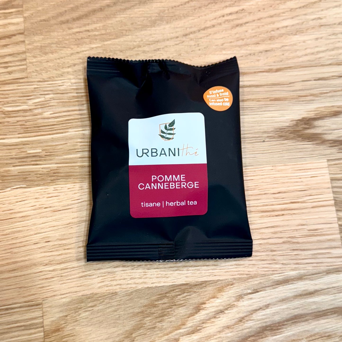 Urbanité - Sachet Tisane Pomme Canneberge