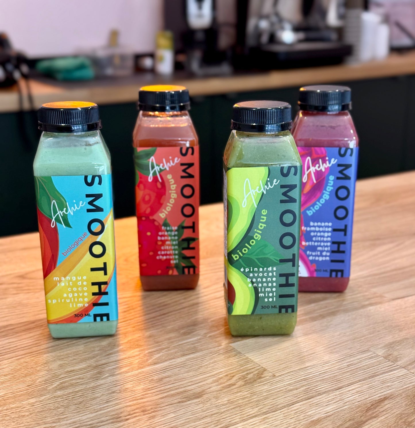 NOUVEAU! - Smoothie Bio Archie - Au choix
