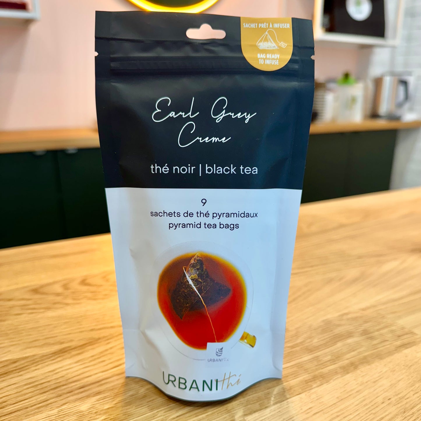 Urbanity - Earl Grey Cream (Tea) 9 bags