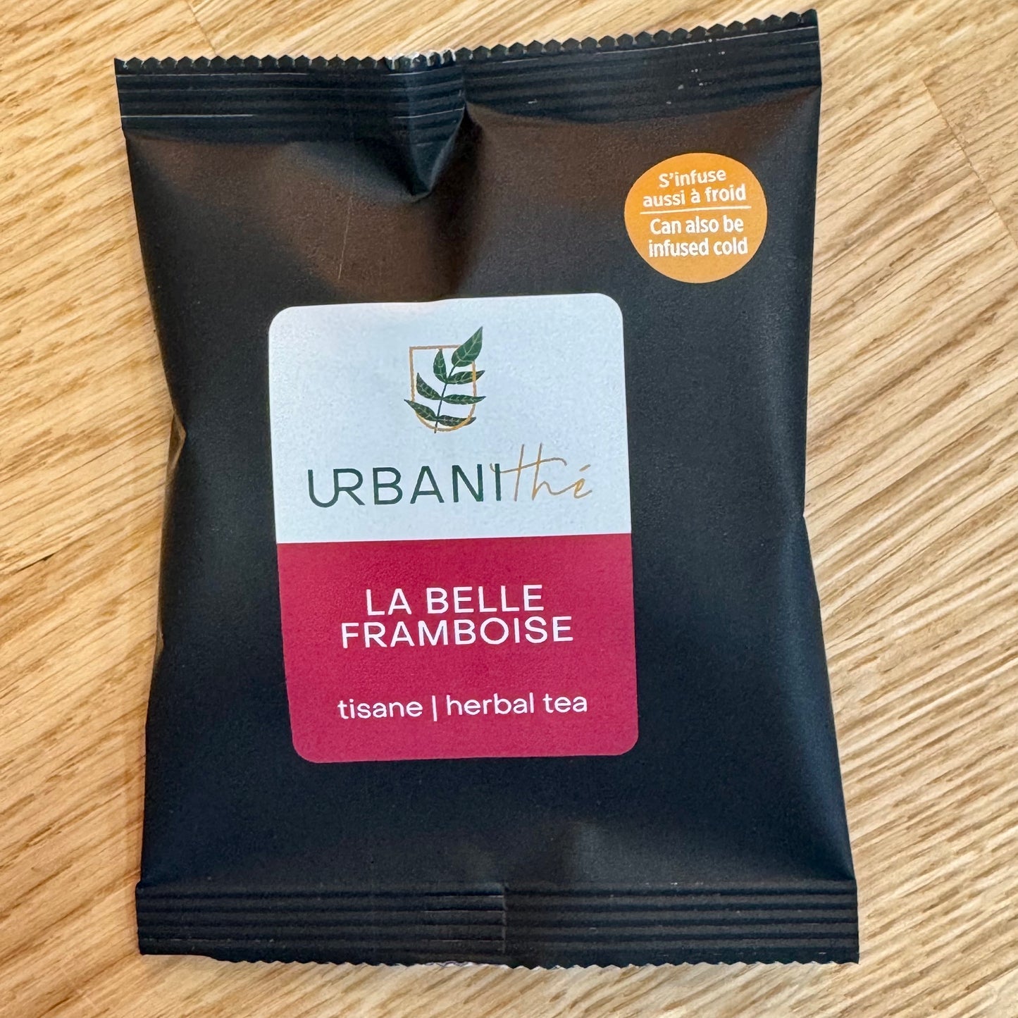 Urbanité - Sachet Tisane La Belle Framboise