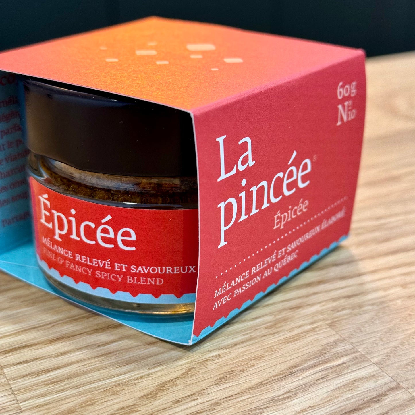 The Pincée - Spicy (Spicy and tasty blend)