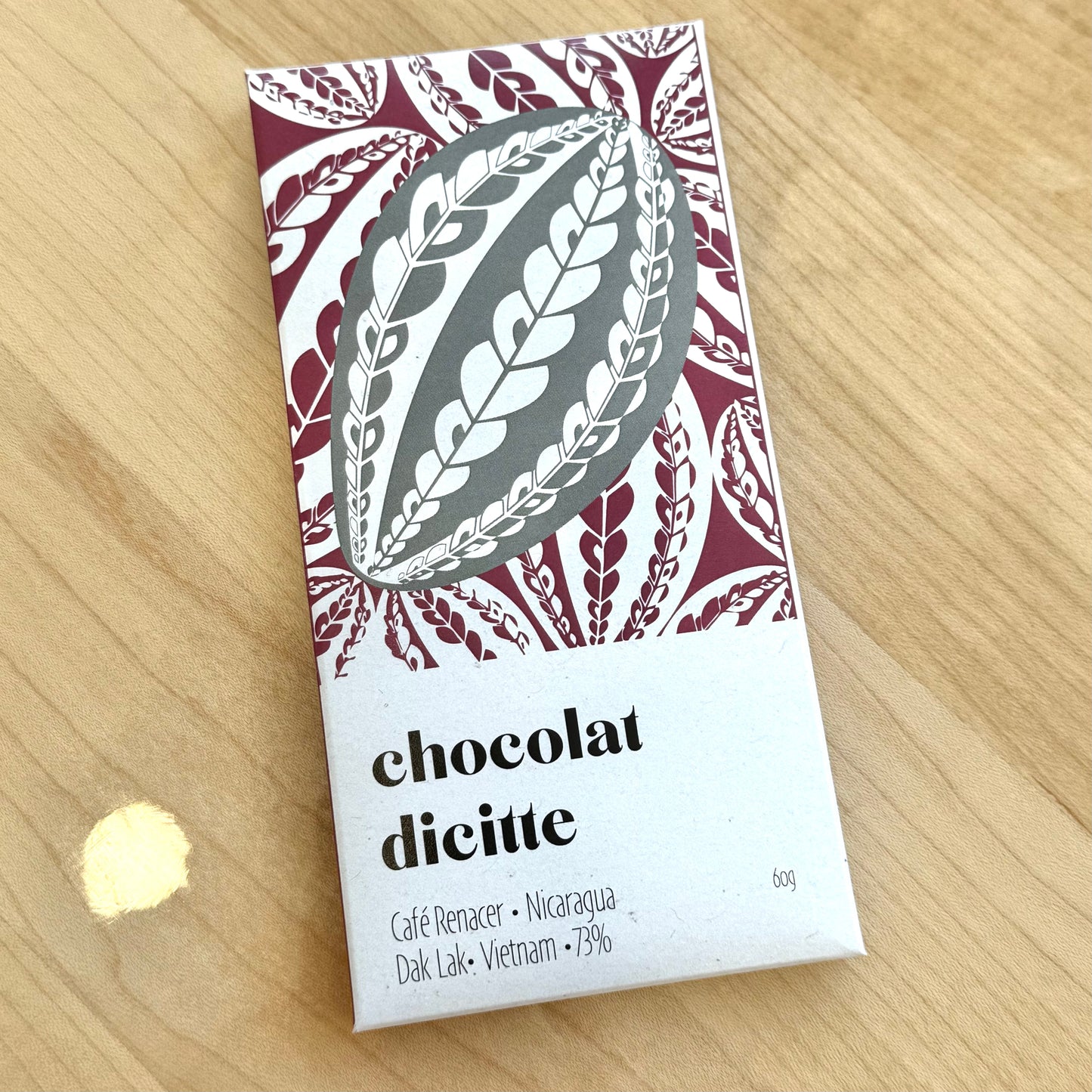 Dictine Chocolate - Dak Lak Café Renacer 73%