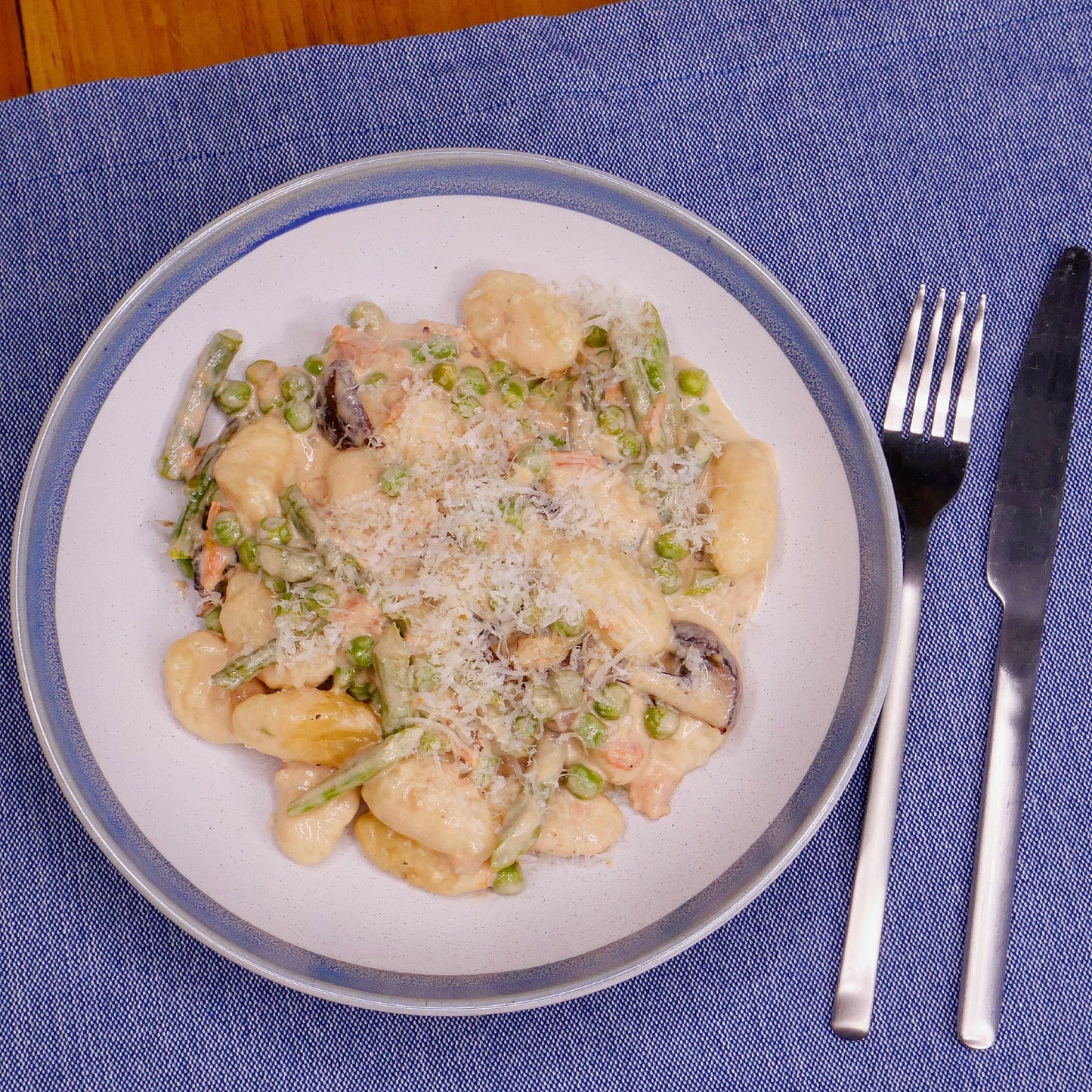Gnocchi Primavera ajout de Poulet