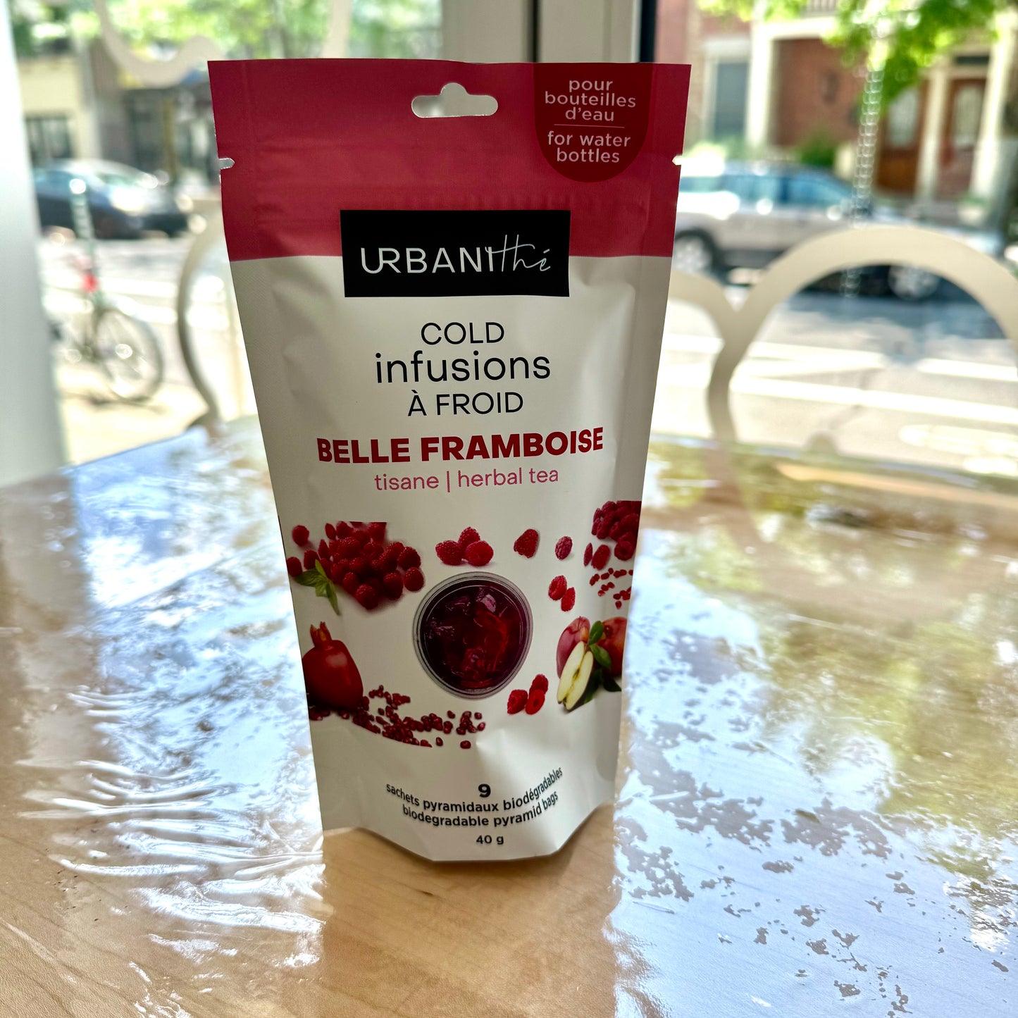 Urbanity - Beautiful Raspberry (Herbal Tea) 9 bags