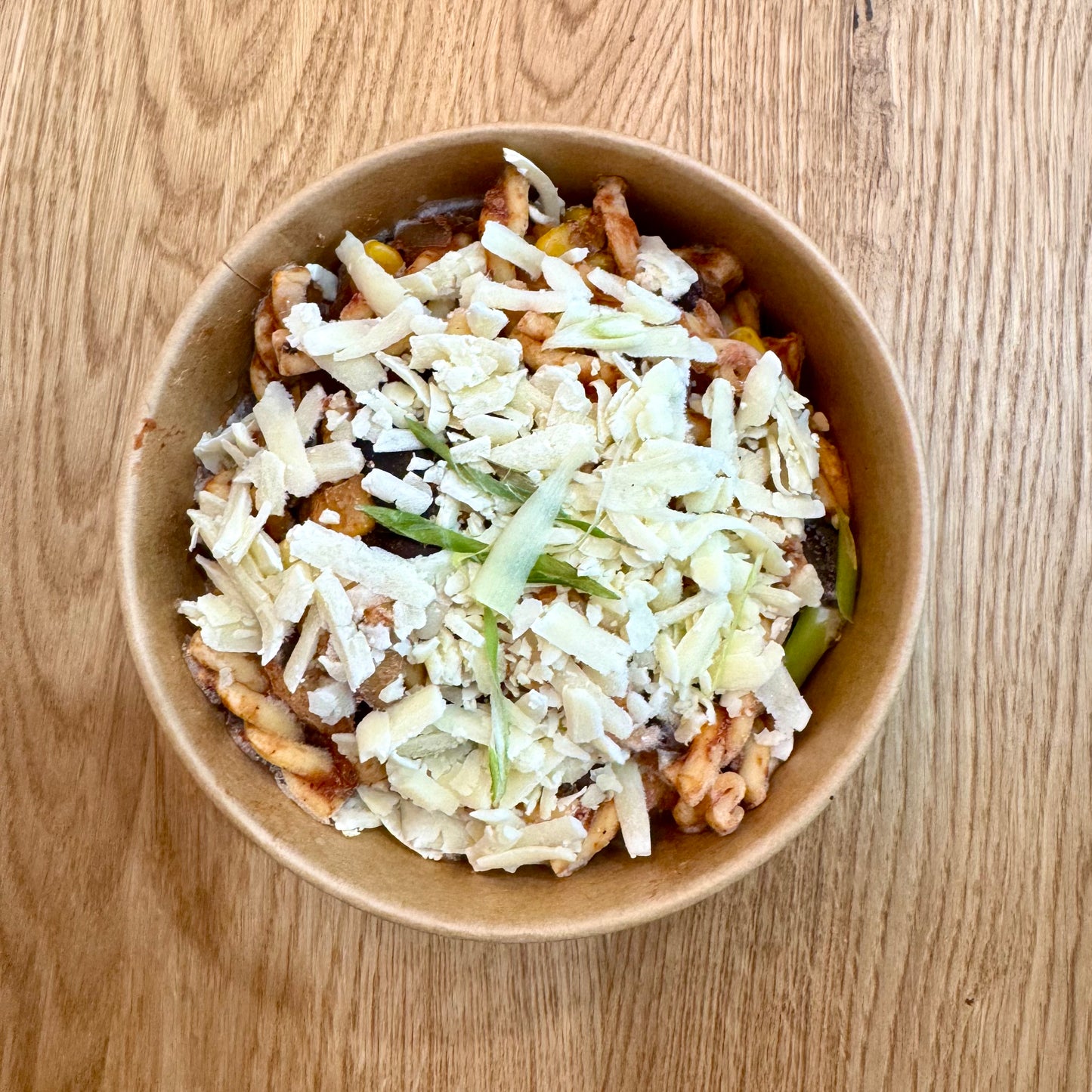 **Petite quantité** Gemelli à la Mexicaine avec poulet (Congelé)