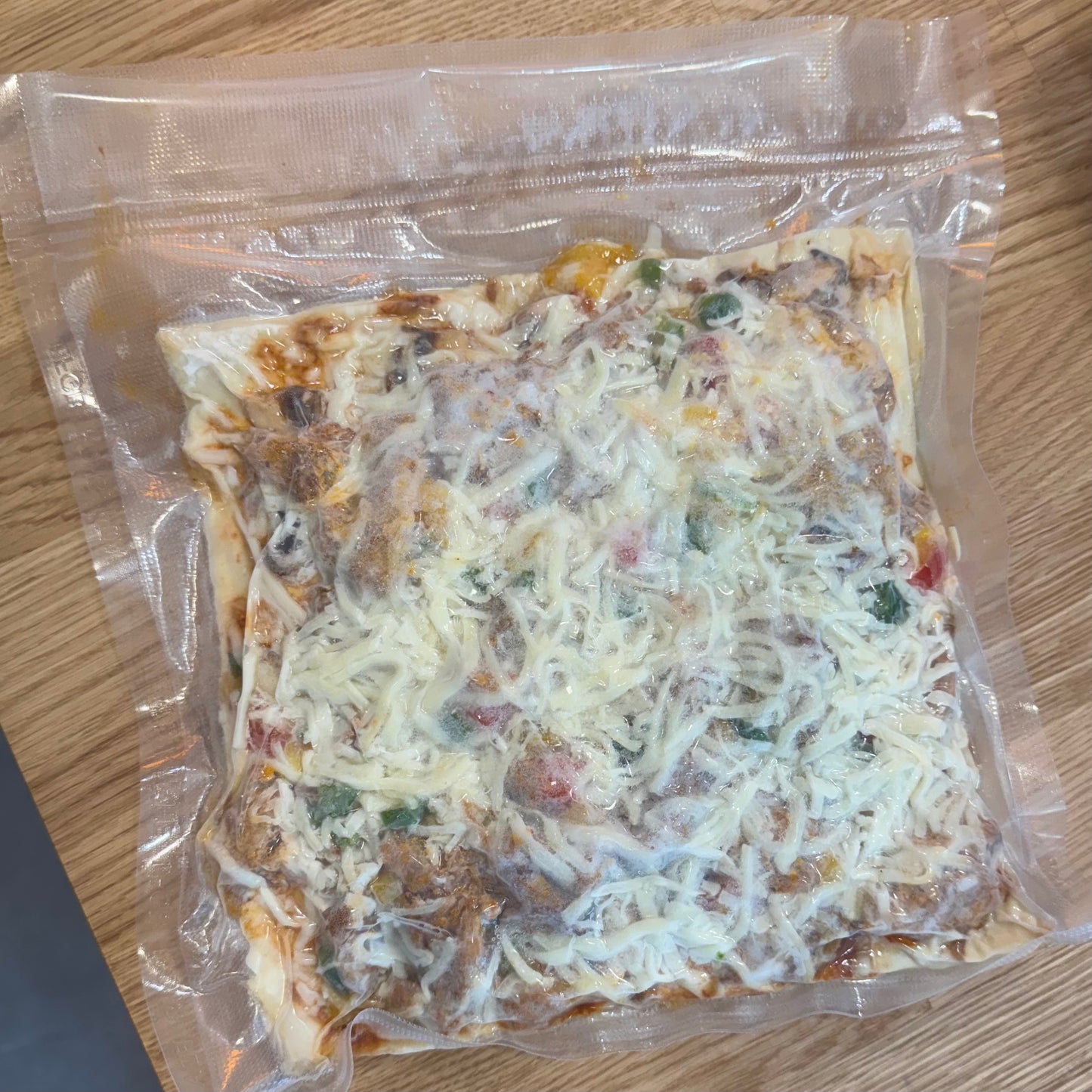 Nouvelle Pizza! - Pizza Porc Effiloché (Congelé)