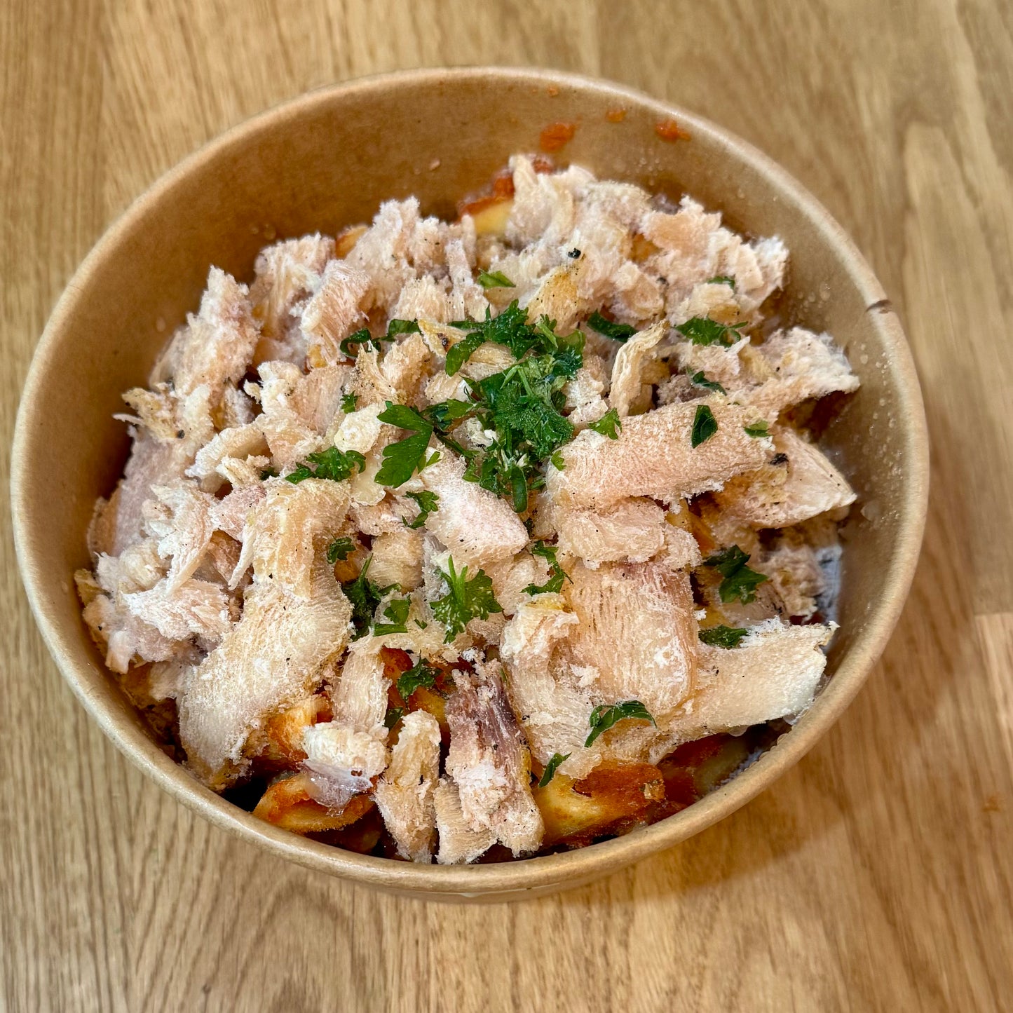 **Seulement 3 de dispo** Penne Sauce Arrabiata avec Poulet Grillé (moyennement épicé) (Congelé)
