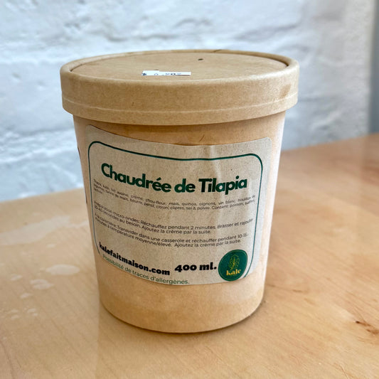 Chaudrée de Tilapia (Congelé)