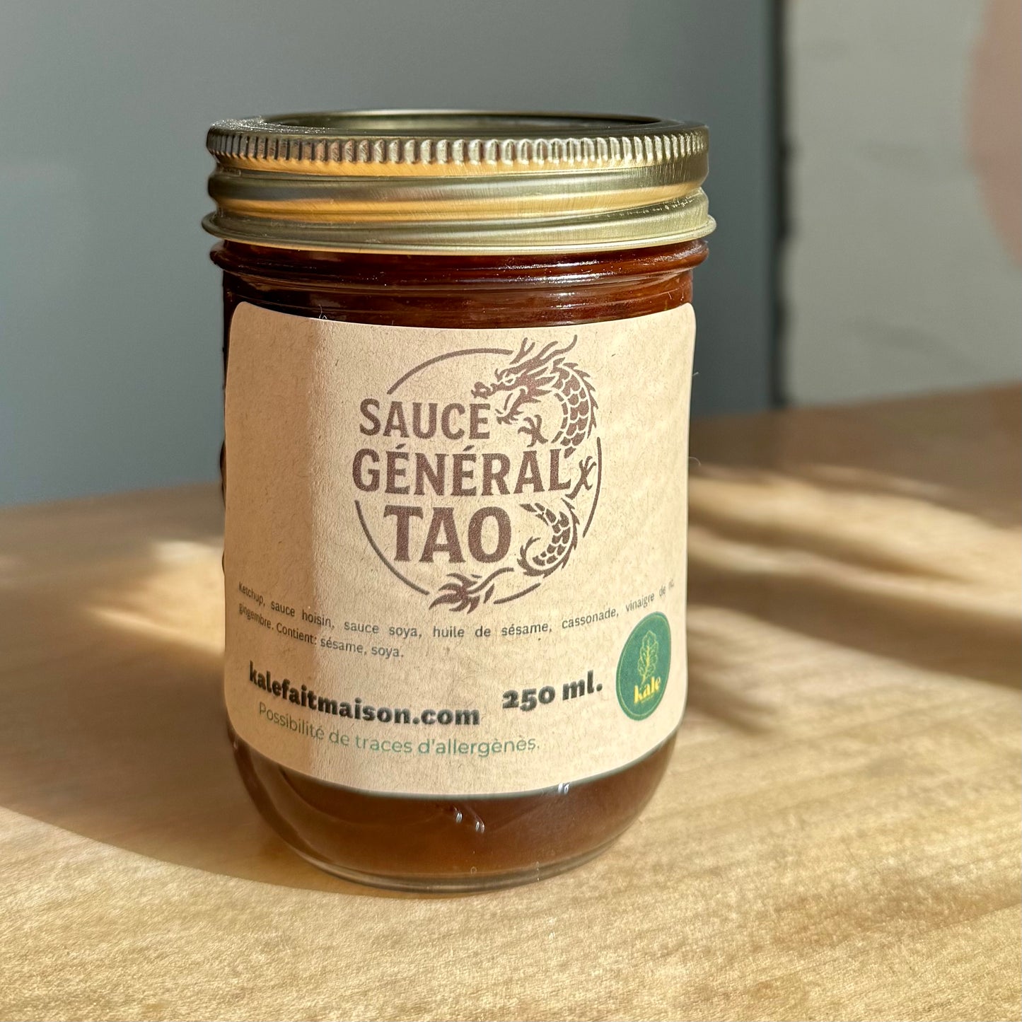 NEW! Our Homemade General Tso's Sauce