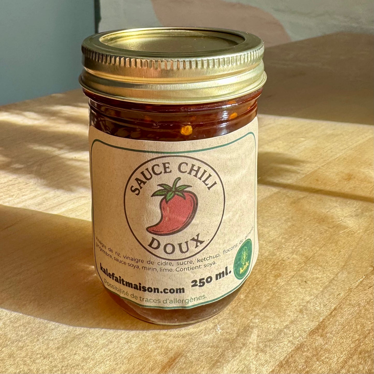 NEW! Our Homemade Sweet Chili Sauce