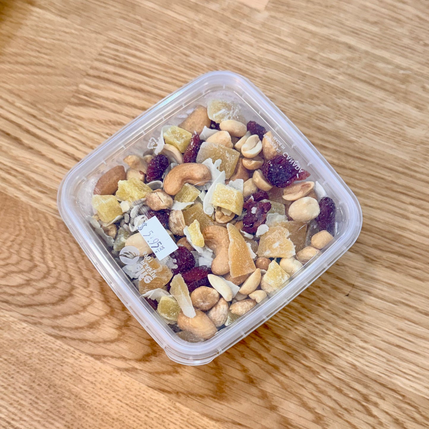 Mélange de noix tropical