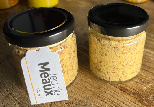 Atelier Moutarde - Moutarde Jeu de Meaux (Moutarde à l'ancienne)