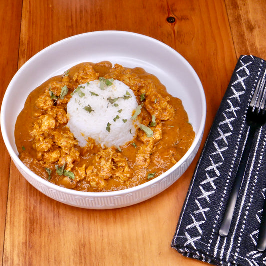 SEITAN au Beurre avec Riz