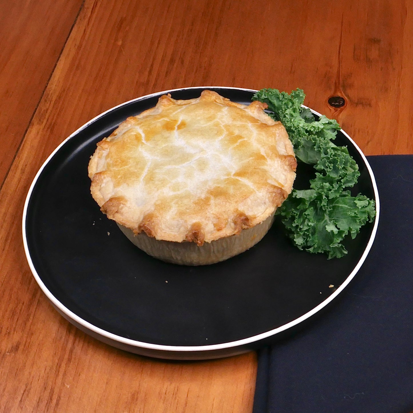Petit Pâté aux Champignons 360gr (Congelé/ non cuit)