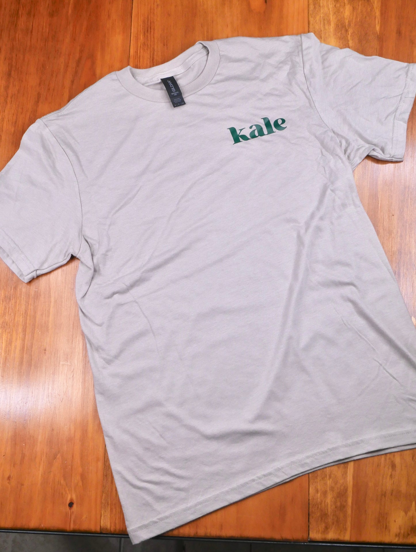 Kale fait maison Beige T-Shirt