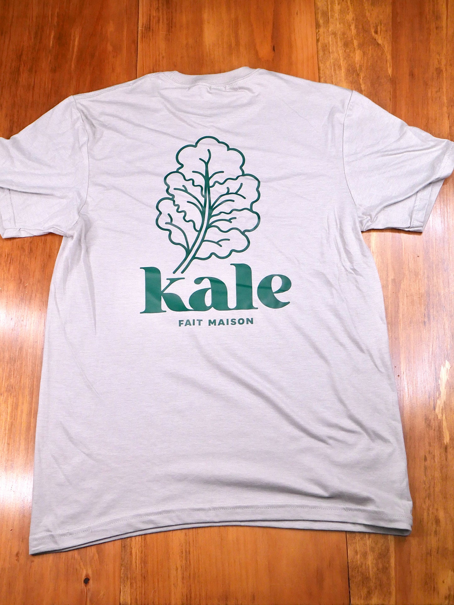 Kale fait maison Beige T-Shirt