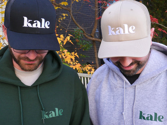 Casquette Kale fait maison