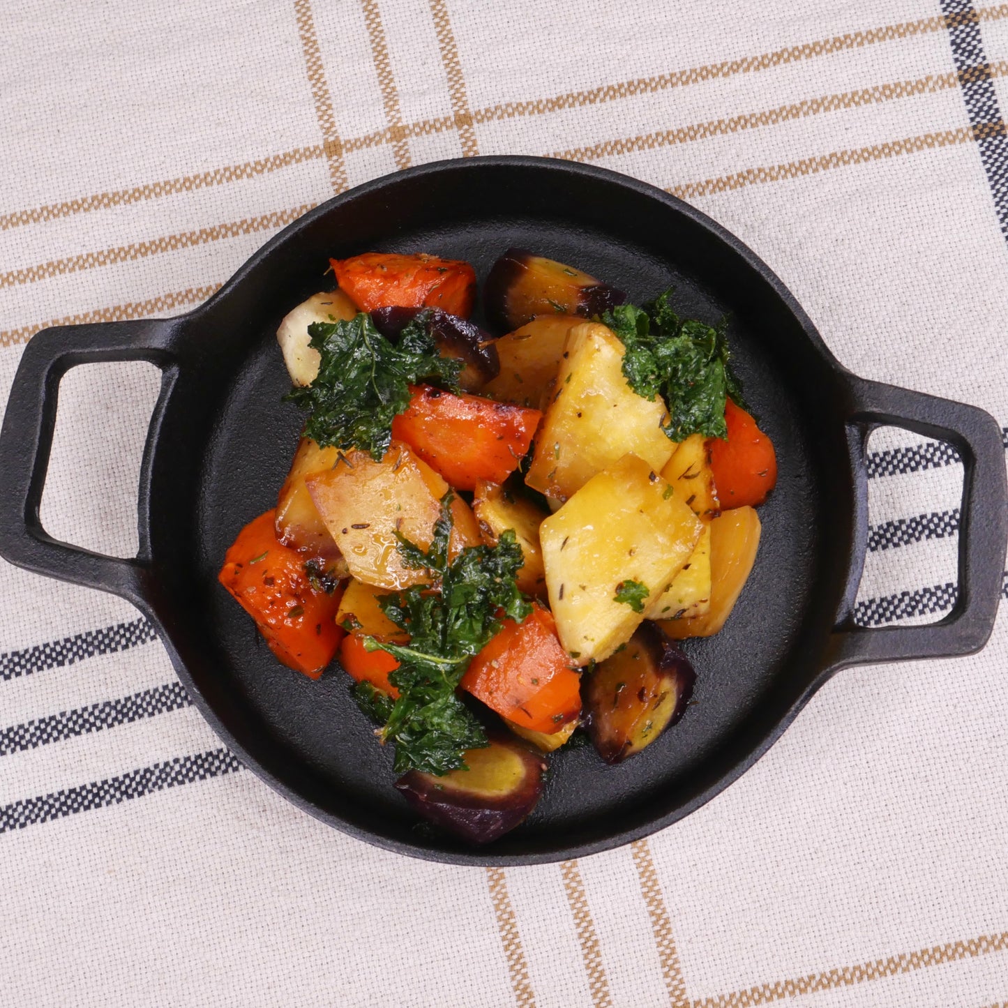 Extra Carottes et Panais Rôtis au Miel et Thym (150gr)