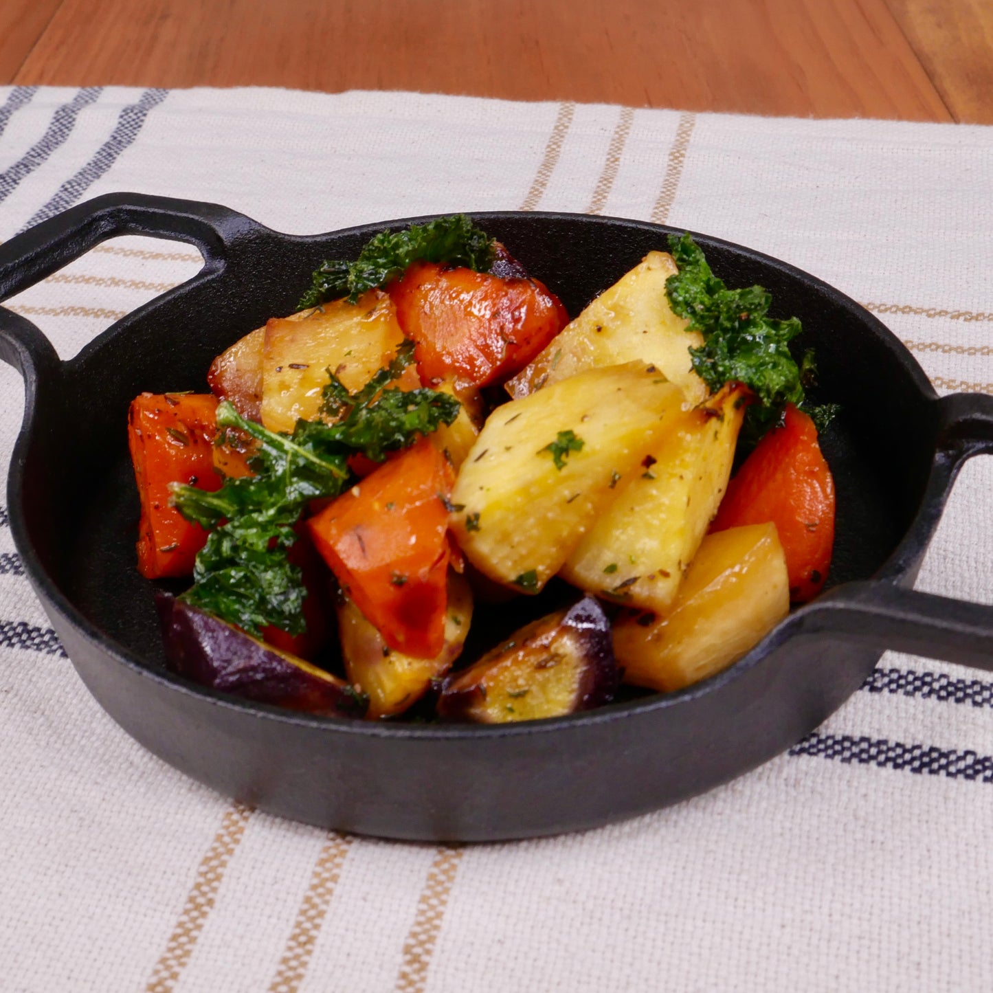 Extra Carottes et Panais Rôtis au Miel et Thym (150gr)