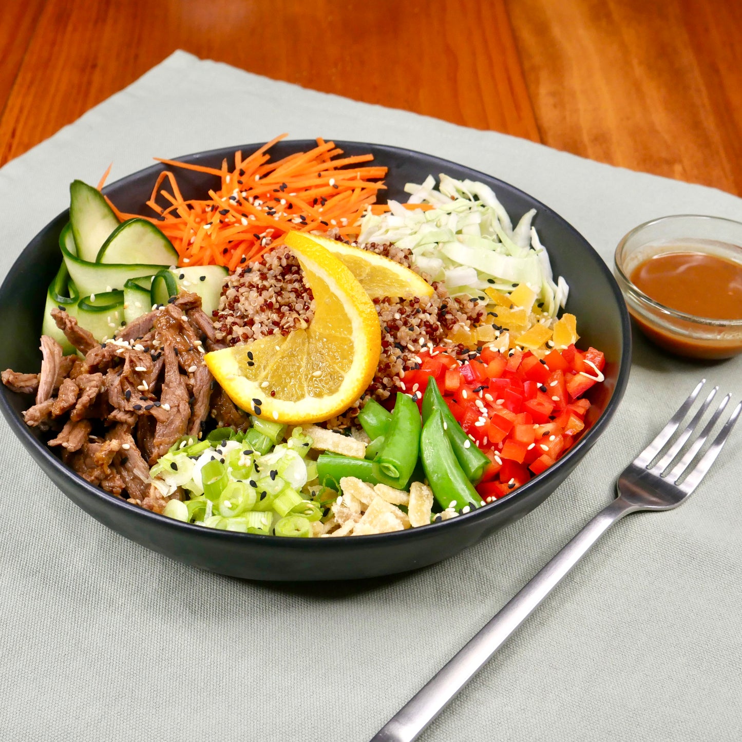 Nouveau! Bol de Bœuf Bulgogi Coréen avec Quinoa