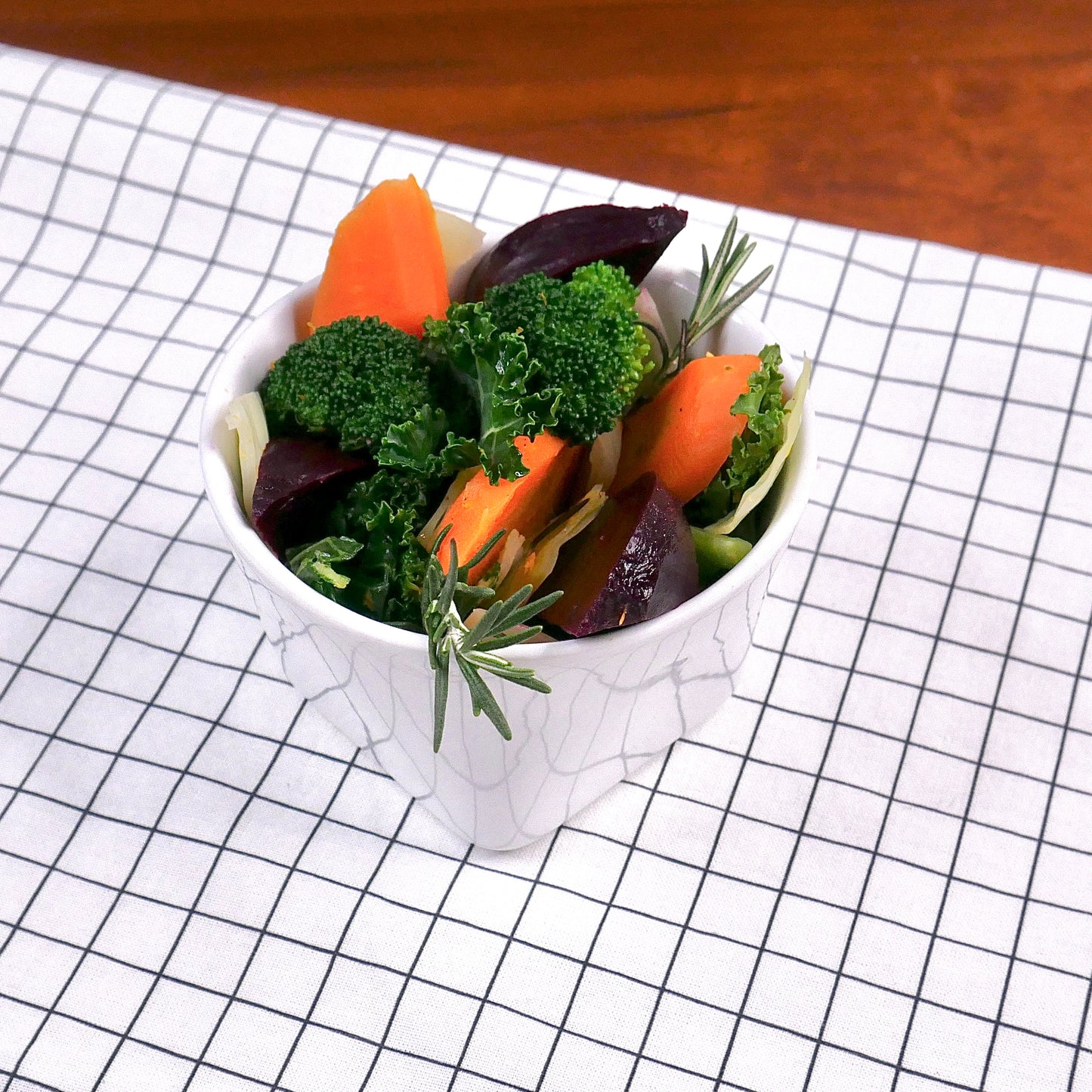 New! Extra Steamed Vegetables (150g)