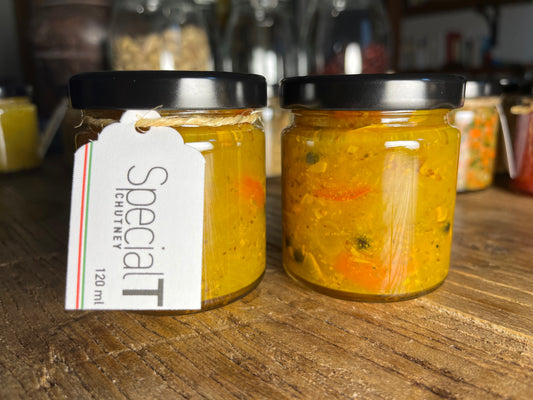 Atelier Moutarde - Chutney à la Courgette