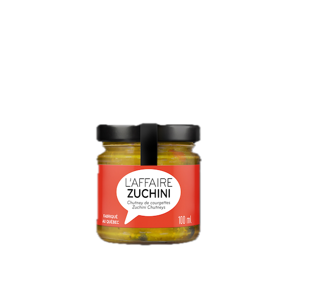 Mustard Workshop - Zucchini Chutney