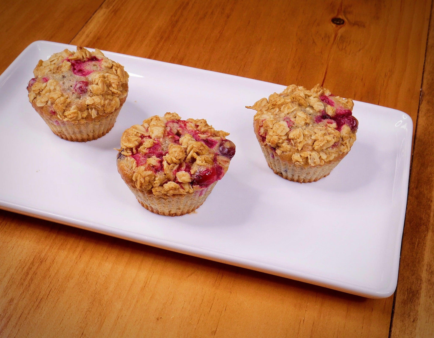 Muffins aux Petits Fruits et son Crumble - boite repas - Kale fait maison - Montréal