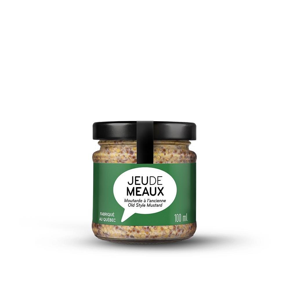 Mustard Workshop - Mustard Game of Meaux (Old-fashioned Mustard)