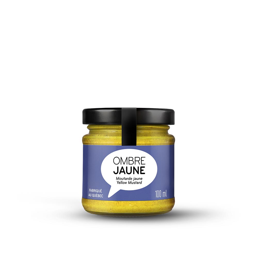 Mustard Workshop - Yellow Shadow Mustard (yellow mustard)