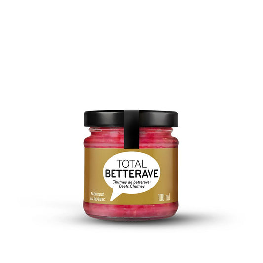 Atelier Moutarde - Chutney Total Betterave