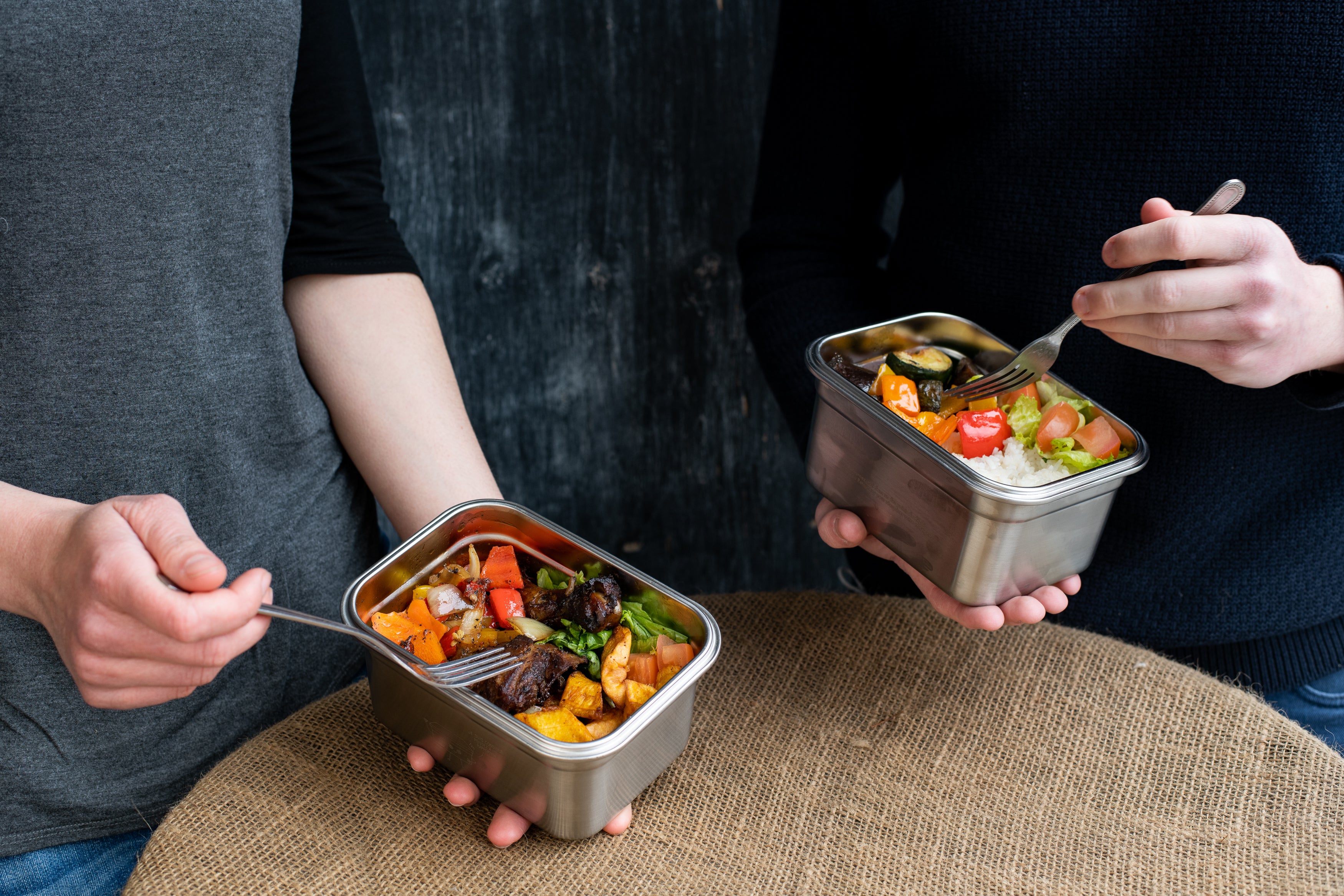 Repas dans son contenant - boite repas - Kale fait maison - Montréal