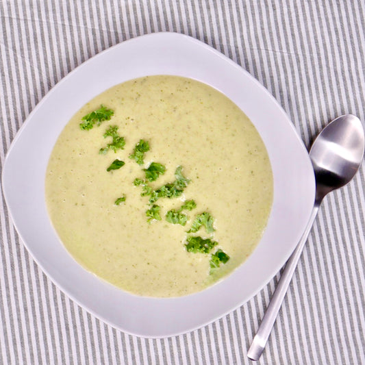 Crème de Pommes de Terre et Kale