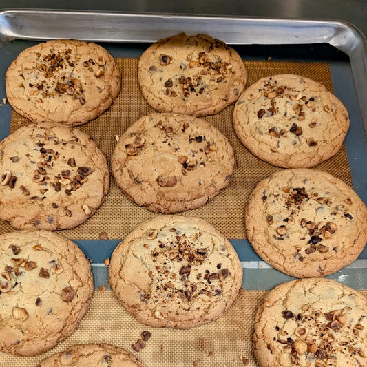 New! - Box of Nutella and Hazelnut Cookies (3)