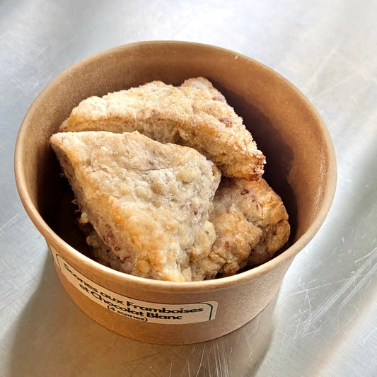 **Limited Quantity** Box of 4 Scones of your choice (Frozen)
