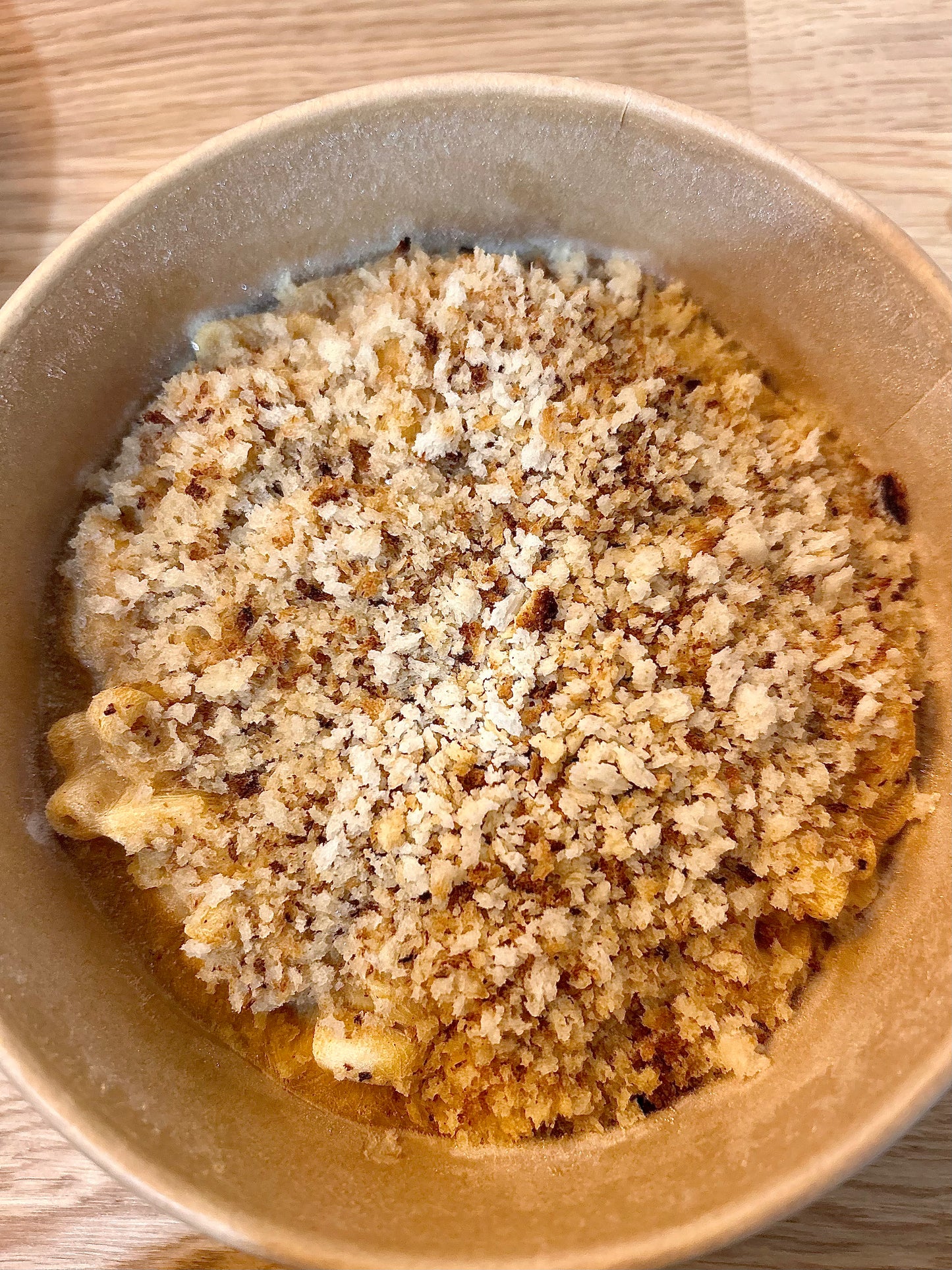 **Quantité limitée** Macaroni au Fromage à la Patate Douce (congelé)