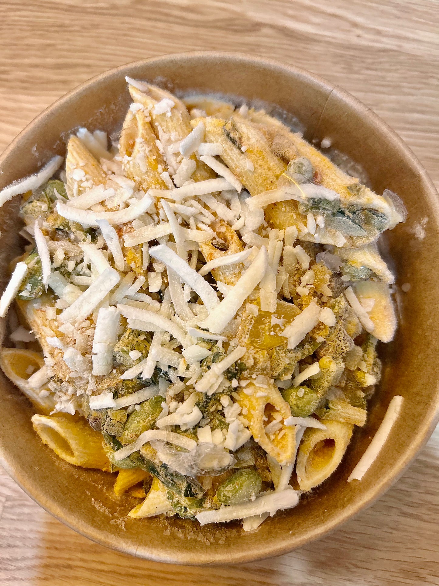 Penne Primavera (Végé) (Congelé)